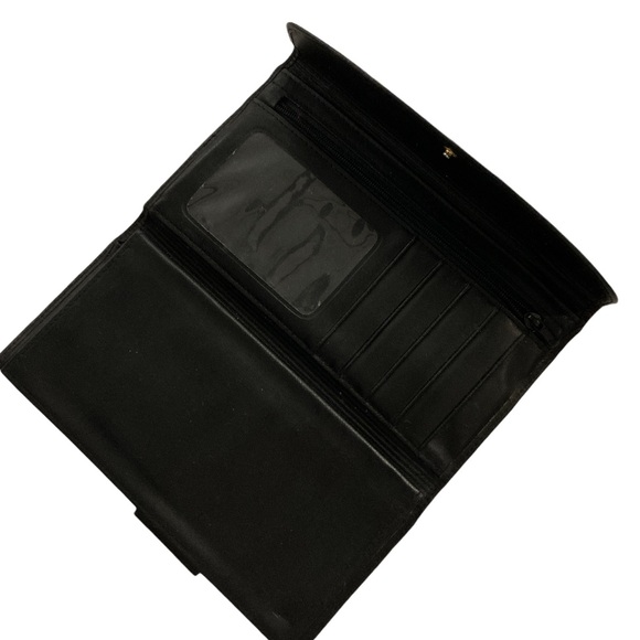 VINTAGE BUXTON LEATHER WALLET - Picture 5 of 9